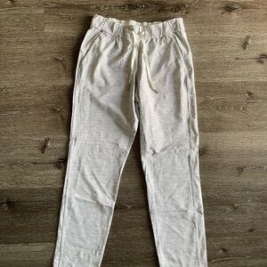 lululemon athletica  Light Gray Sweatpants